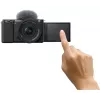 Sony ZV-E10 + E PZ 16-50mm F3.5-5.6 OSS II MILC 24.2 MP CMOS 6000 x 4000 pikseļi Melns