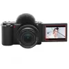 Sony ZV-E10 + E PZ 16-50mm F3.5-5.6 OSS II MILC 24.2 MP CMOS 6000 x 4000 pikseļi Melns