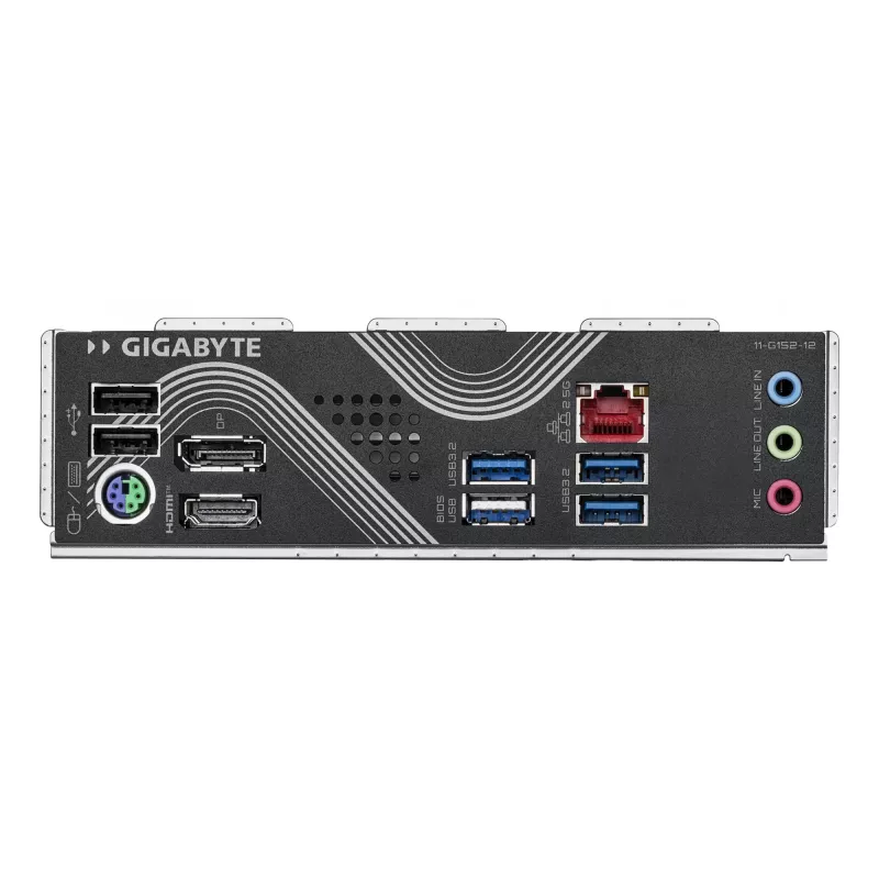 Mātesplate GIGABYTE B860M EAGLE V2 — Micro ATX, LGA 1851, Intel B860, 2 DIMM DDR5 līdz 9066MHz, PCIe 5.0, 2.5GbE