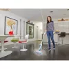 Stick vacuum Melns & Decker FSMH13E5-QS – 1300 W, ar vadu, 4.8 m kabelis, zils