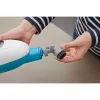 Stick vacuum Melns & Decker FSMH13E5-QS – 1300 W, ar vadu, 4.8 m kabelis, zils
