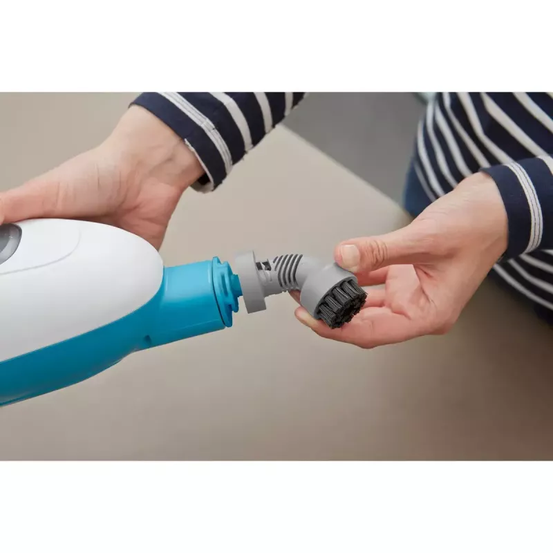 Stick vacuum Melns & Decker FSMH13E5-QS – 1300 W, ar vadu, 4.8 m kabelis, zils