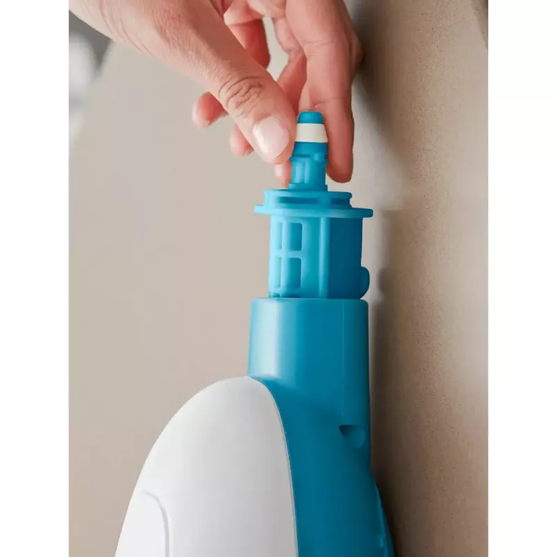 Stick vacuum Melns & Decker FSMH13E5-QS – 1300 W, ar vadu, 4.8 m kabelis, zils