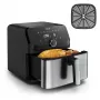 Tefal Easy Fry Mega EY855D10 fritieris Atsevišķs 7,5 L Brīvi stāvošs 2020 W Karstā gaisa fritieris Melna, Nerūsējošais tērauds