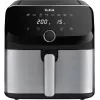 Tefal Easy Fry Mega EY855D10 fritieris Atsevišķs 7,5 L Brīvi stāvošs 2020 W Karstā gaisa fritieris Melna, Nerūsējošais tērauds
