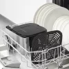 Tefal Easy Fry Mega EY855D10 fritieris Atsevišķs 7,5 L Brīvi stāvošs 2020 W Karstā gaisa fritieris Melna, Nerūsējošais tērauds