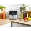 Tefal Easy Fry Mega EY855D10 fritieris Atsevišķs 7,5 L Brīvi stāvošs 2020 W Karstā gaisa fritieris Melna, Nerūsējošais tērauds