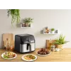 Tefal Easy Fry Mega EY855D10 fritieris Atsevišķs 7,5 L Brīvi stāvošs 2020 W Karstā gaisa fritieris Melna, Nerūsējošais tērauds
