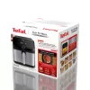 Tefal Easy Fry Mega EY855D10 fritieris Atsevišķs 7,5 L Brīvi stāvošs 2020 W Karstā gaisa fritieris Melna, Nerūsējošais tērauds