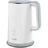 Elektriskā tējkanna Tefal KO6931, 1,5 L, 1800 W, balta, 5 temperatūras iestatījumi, silta uzturēšana 30 min.