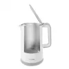 Elektriskā tējkanna Tefal KO6931, 1,5 L, 1800 W, balta, 5 temperatūras iestatījumi, silta uzturēšana 30 min.
