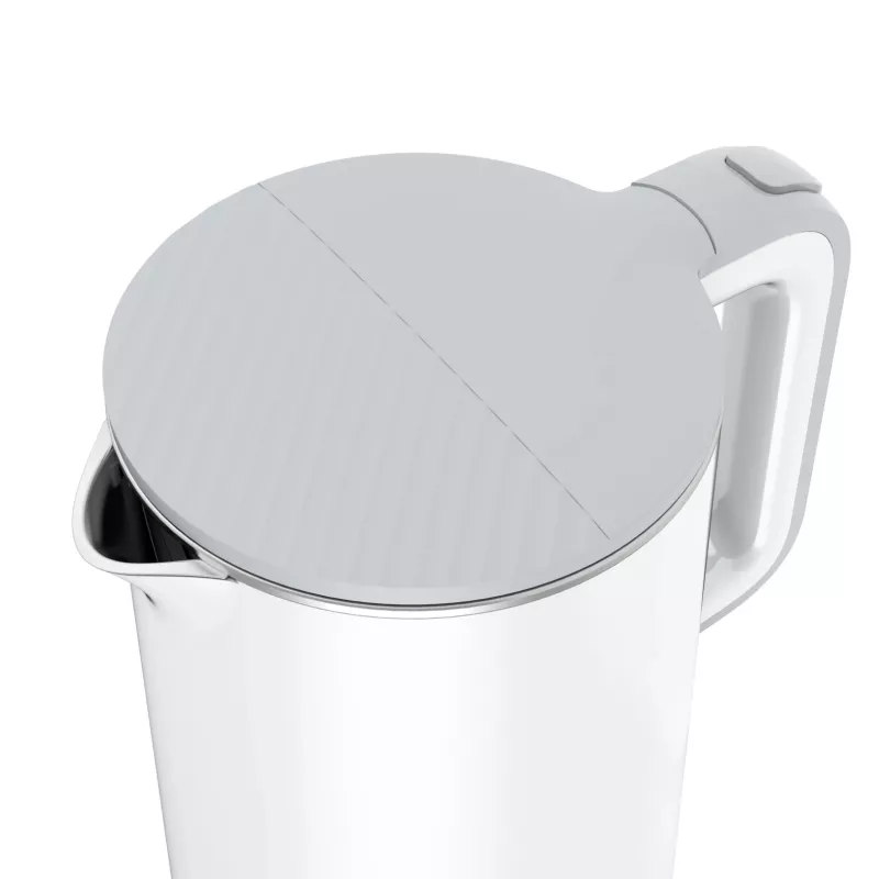 Elektriskā tējkanna Tefal KO6931, 1,5 L, 1800 W, balta, 5 temperatūras iestatījumi, silta uzturēšana 30 min.