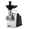 Tefal HV1 NE1098 gaļas maļamā mašīna 1400 W 1,7 kg/min Melns, Sudraba