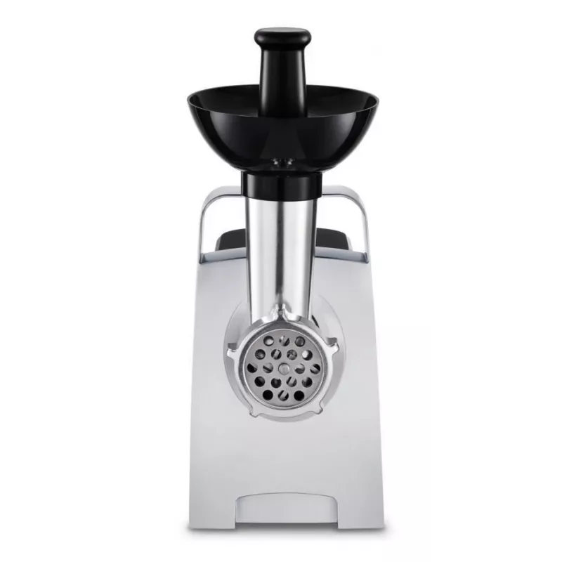 Tefal HV1 NE1098 gaļas maļamā mašīna 1400 W 1,7 kg/min Melns, Sudraba