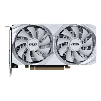 MSI VENTUS RTX 3050 2X XS balta 8G OC NVIDIA GeForce RTX 3050 8 GB GDDR6