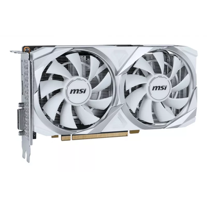 MSI VENTUS RTX 3050 2X XS balta 8G OC NVIDIA GeForce RTX 3050 8 GB GDDR6