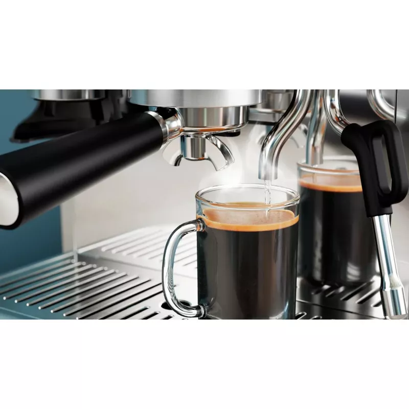 Philips Barista Brew, Espresso automāts, 2.3 L, Iebūvēta dzirnaviņa, 1350 W, Melns