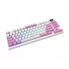 MSI FORGE GK600 TKL WIRELESS VIOLET tastatūra spēlēšanai USB + Bluetooth QWERTY UK English Pink, Violet, balta