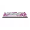 MSI FORGE GK600 TKL WIRELESS VIOLET tastatūra spēlēšanai USB + Bluetooth QWERTY UK English Pink, Violet, balta