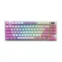 MSI FORGE GK600 TKL WIRELESS VIOLET tastatūra spēlēšanai USB + Bluetooth QWERTY UK English Pink, Violet, balta