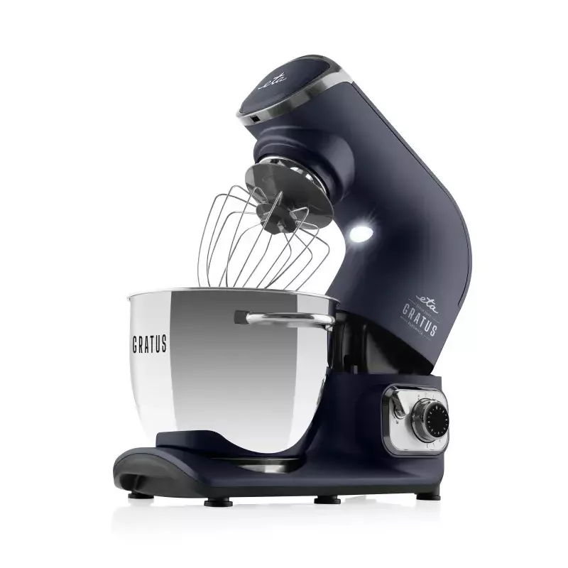 Virtuves kombains ETA Gratus EVO Elegance — 1500 W, 8 ātrumu pakāpes, 3,5 l bļoda, zils