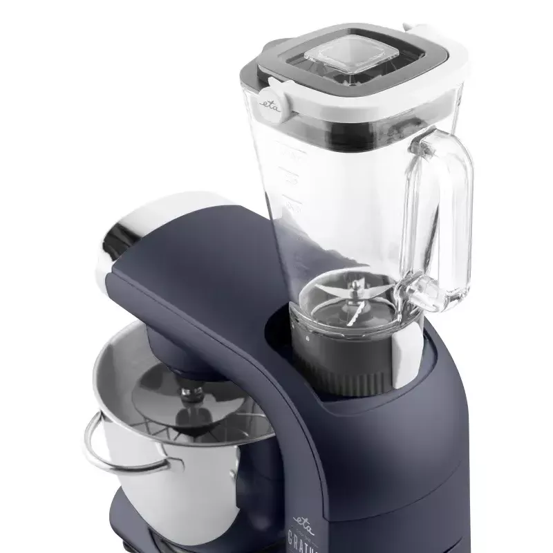 Virtuves kombains ETA Gratus EVO Elegance — 1500 W, 8 ātrumu pakāpes, 3,5 l bļoda, zils
