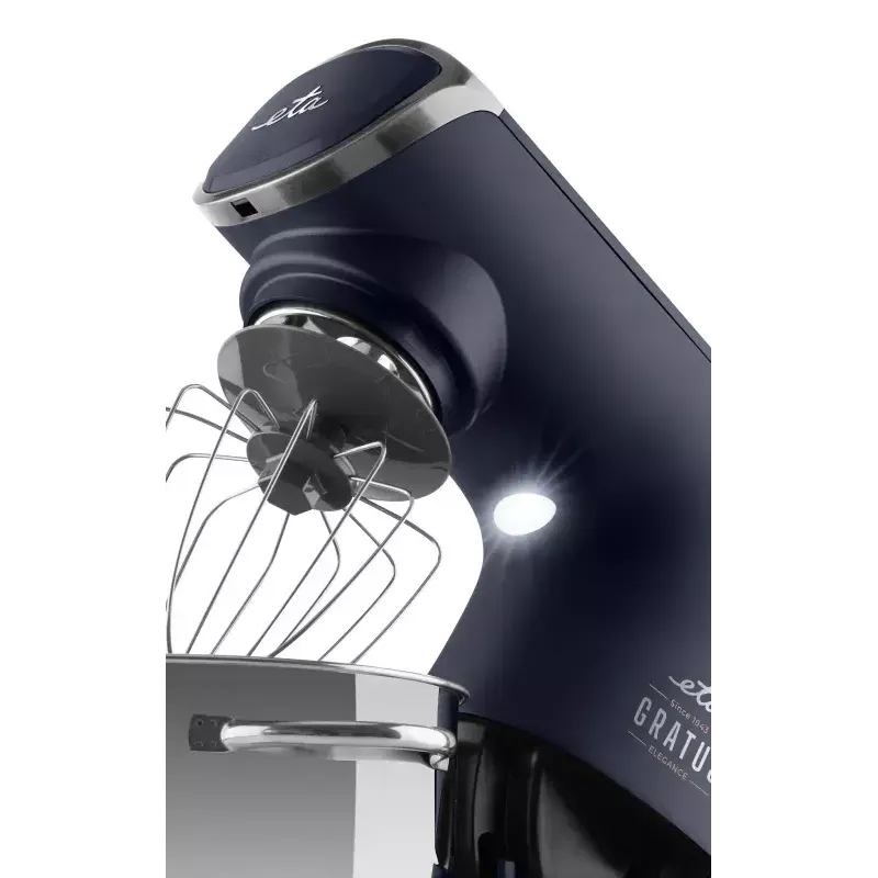 Virtuves kombains ETA Gratus EVO Elegance — 1500 W, 8 ātrumu pakāpes, 3,5 l bļoda, zils