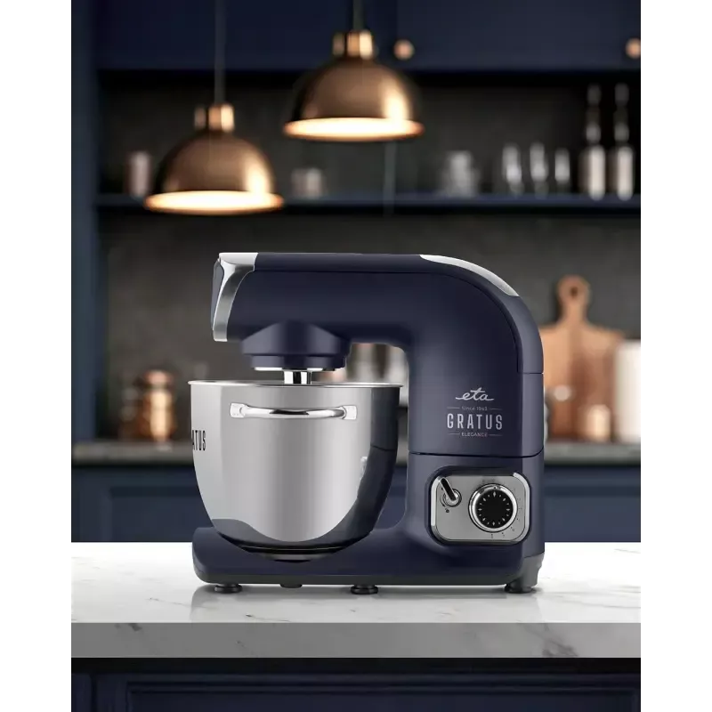 Virtuves kombains ETA Gratus EVO Elegance — 1500 W, 8 ātrumu pakāpes, 3,5 l bļoda, zils