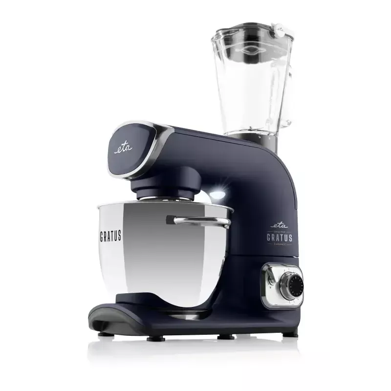 Virtuves kombains ETA Gratus EVO Elegance — 1500 W, 8 ātrumu pakāpes, 3,5 l bļoda, zils