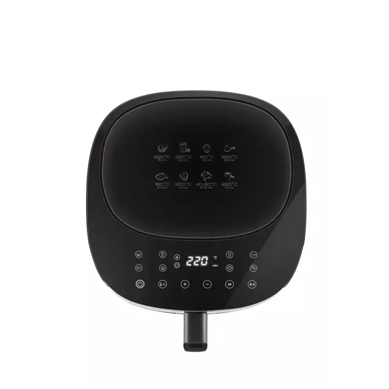 Gaisa fritieris ETA Fritta Spectra 616890000 — 1800 W, 7,2 L, melns