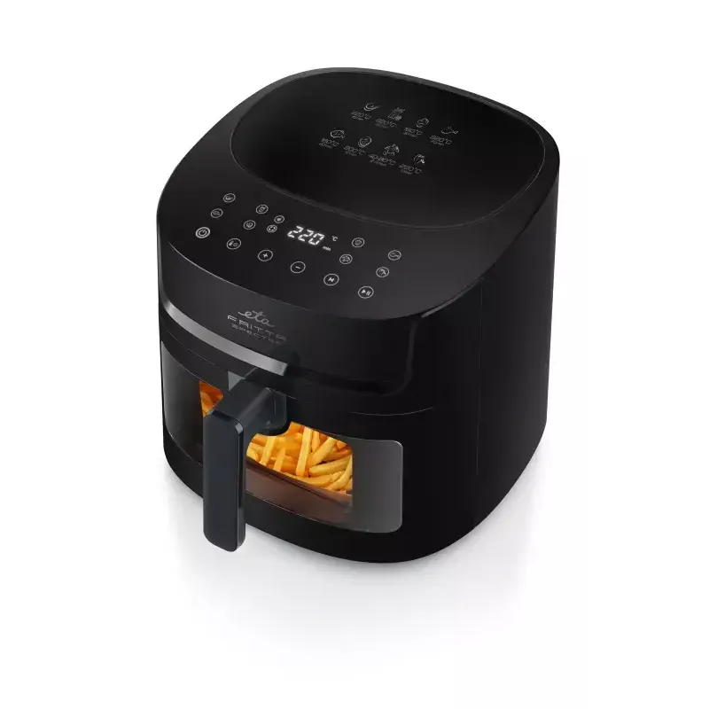 Gaisa fritieris ETA Fritta Spectra 616890000 — 1800 W, 7,2 L, melns