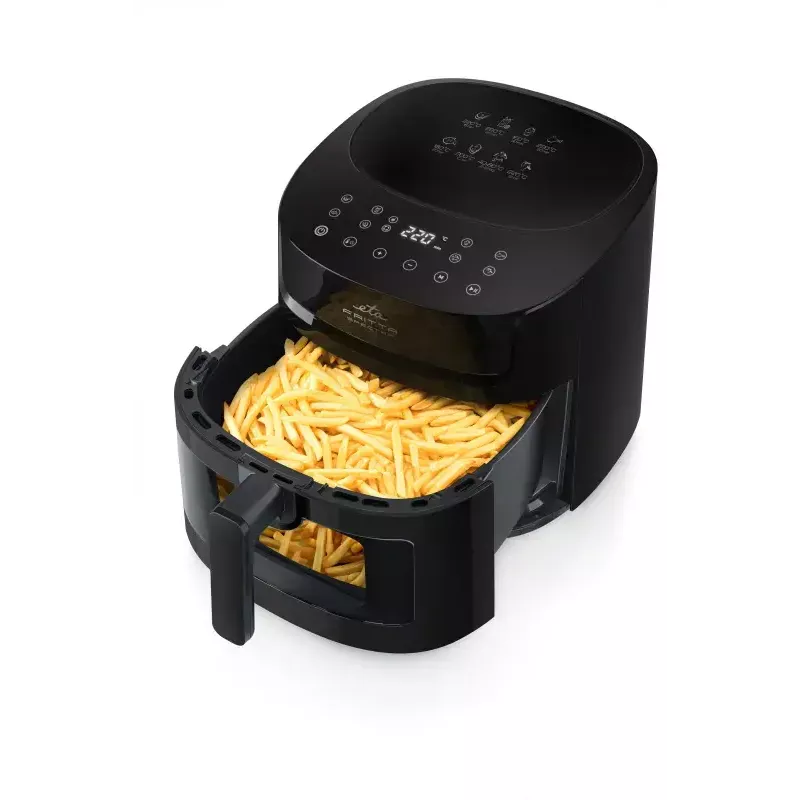 Gaisa fritieris ETA Fritta Spectra 616890000 — 1800 W, 7,2 L, melns