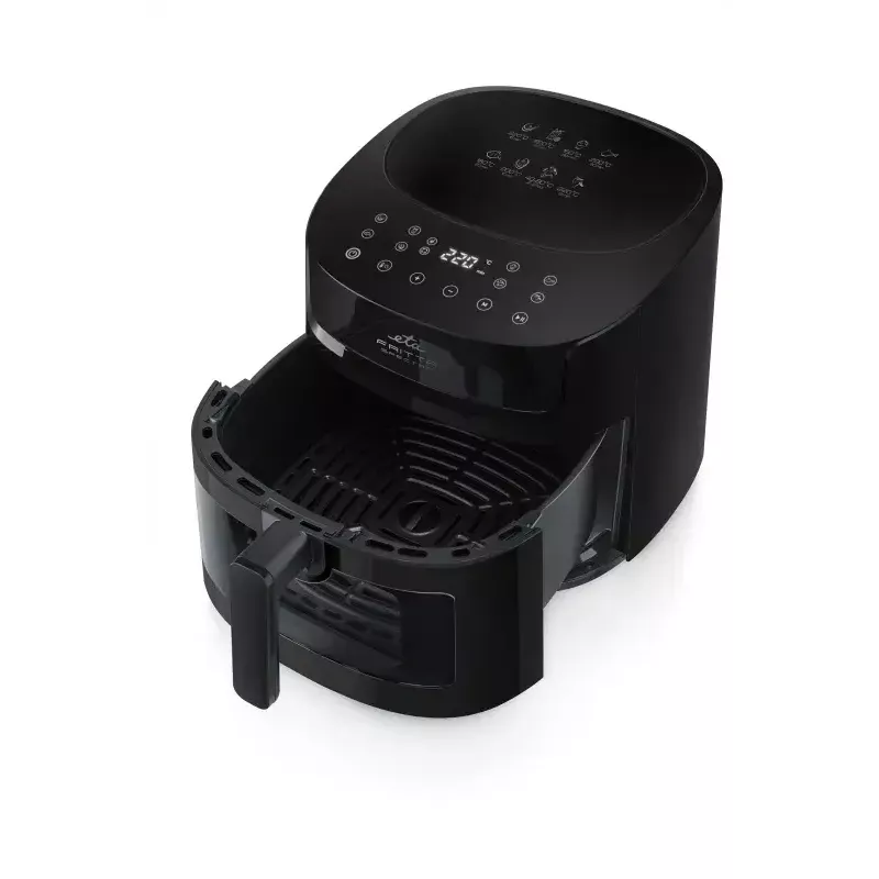 Gaisa fritieris ETA Fritta Spectra 616890000 — 1800 W, 7,2 L, melns