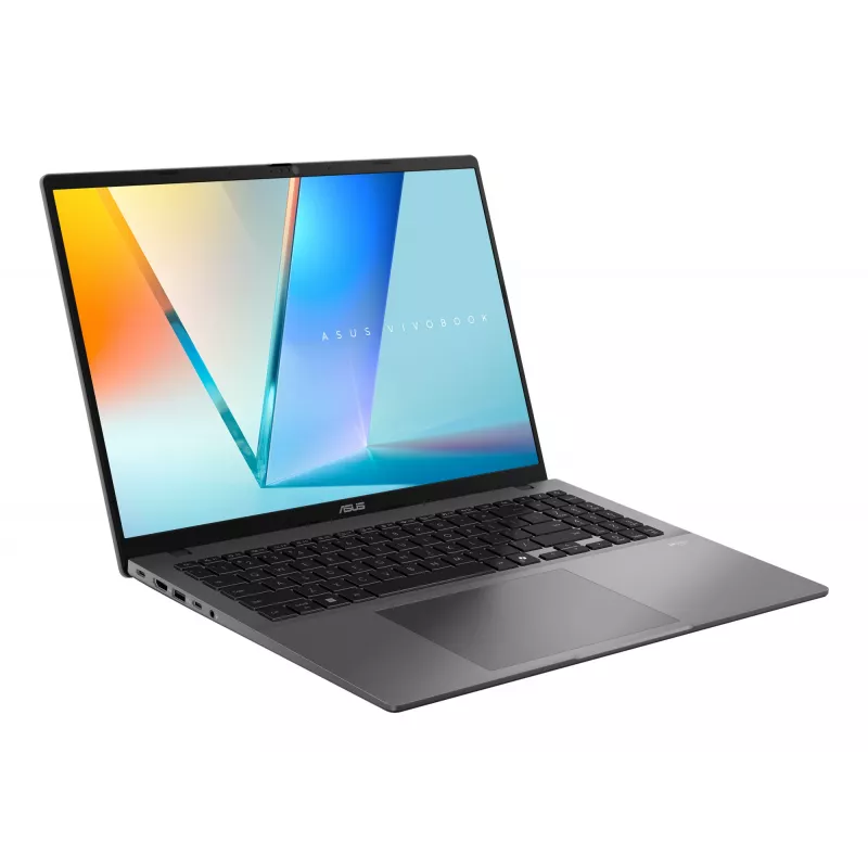 ASUS Vivobook S16 M3607HA-RP030W AMD Ryzen™ 5 220 klēpjdators 40,6 cm (16 collu) WUXGA 16 GB DDR5-SDRAM 1 TB SSD Wi-Fi 6 (802.11ax) Windows 11 Home pelēks