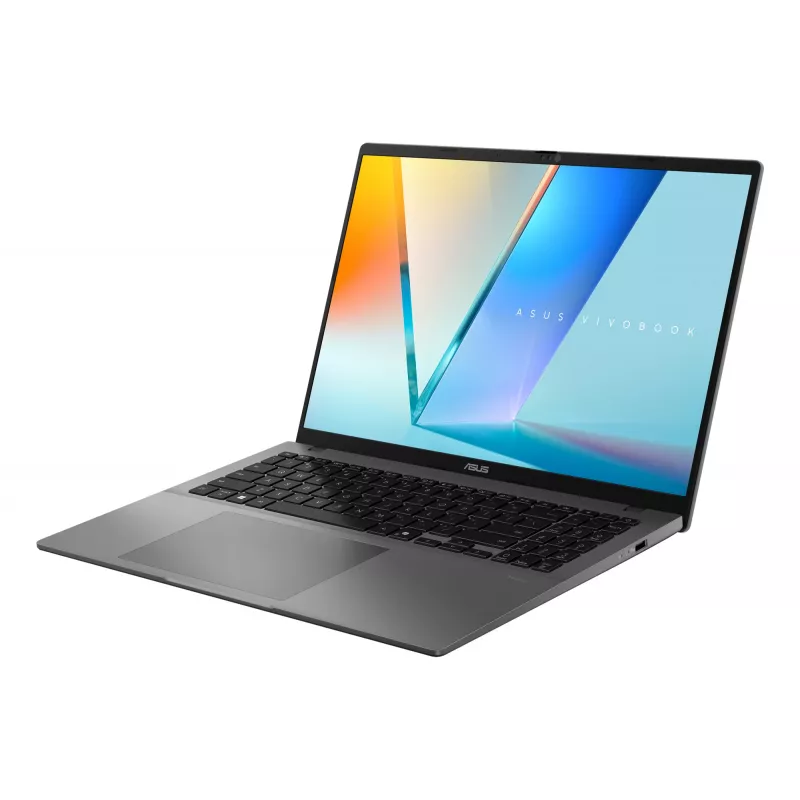 ASUS Vivobook S16 M3607HA-RP030W AMD Ryzen™ 5 220 klēpjdators 40,6 cm (16 collu) WUXGA 16 GB DDR5-SDRAM 1 TB SSD Wi-Fi 6 (802.11ax) Windows 11 Home pelēks