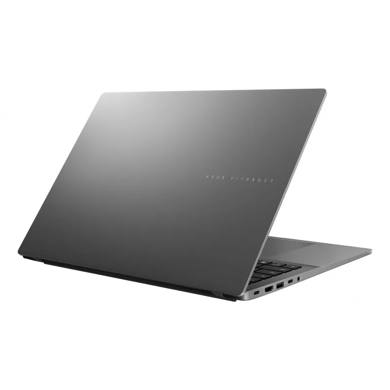 ASUS Vivobook S16 M3607HA-RP030W AMD Ryzen™ 5 220 klēpjdators 40,6 cm (16 collu) WUXGA 16 GB DDR5-SDRAM 1 TB SSD Wi-Fi 6 (802.11ax) Windows 11 Home pelēks