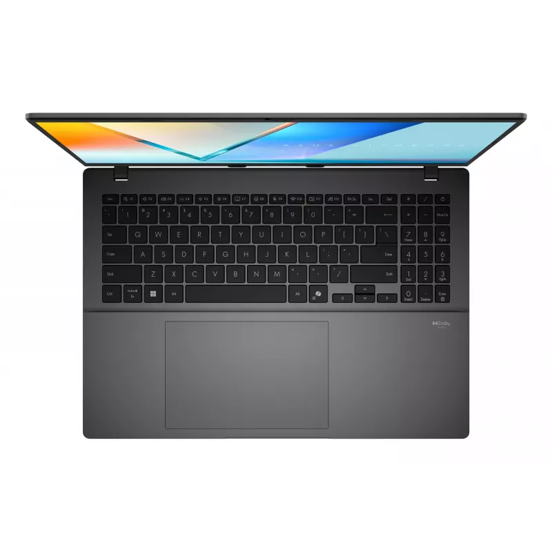 ASUS Vivobook S16 M3607HA-RP030W AMD Ryzen™ 5 220 klēpjdators 40,6 cm (16 collu) WUXGA 16 GB DDR5-SDRAM 1 TB SSD Wi-Fi 6 (802.11ax) Windows 11 Home pelēks