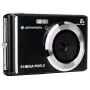 AGFA Digitālā kamera Dc5200bk 21 MPix 8x digitālā tālummaiņa 2.4 collu LCD melna