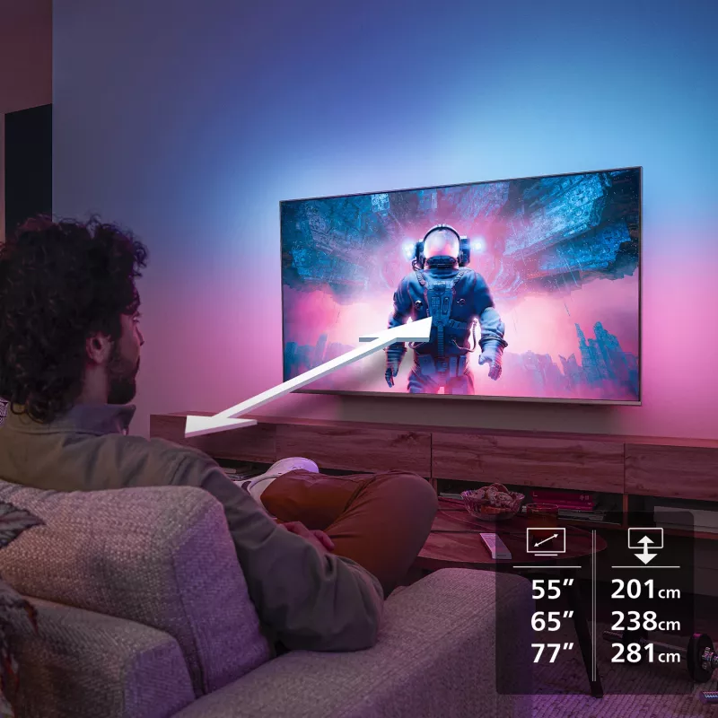 Televizors Philips 77OLED910/12 77 collu 4K Ultra HD OLED 3840 x 2160