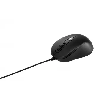 ASUS MU101C pele Birojam Piemērota abām rokām USB Type-A Optiskā 3200 DPI