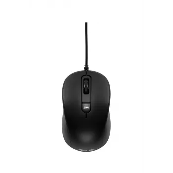 ASUS MU101C pele Birojam Piemērota abām rokām USB Type-A Optiskā 3200 DPI