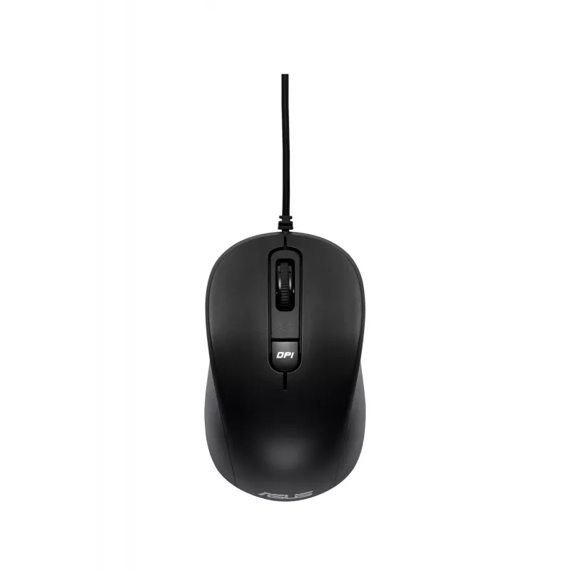 ASUS MU101C pele Birojam Piemērota abām rokām USB Type-A Optiskā 3200 DPI