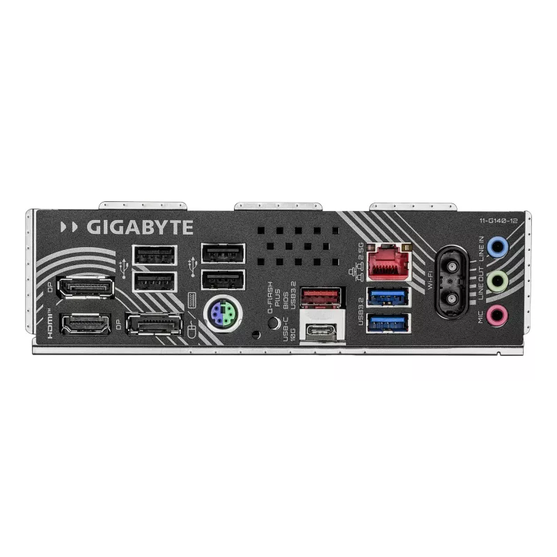 Mātesplate GIGABYTE B850M EAGLE WIFI6E Socket AM5 AMD Ryzen 7000/8000/9000, DDR5 līdz 8200MHz (OC), PCIe 5.0, Wi‑Fi 6E, 2.5 GbE
