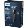 Elektriskais rotācijas skuveklis Philips Series 7000 S7886/35 — 3 galvas, mitrai un sausai lietošanai, litija jonu akumulators, 60 min darbības laiks, melns
