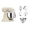 KitchenAid Artisan galda mikseris 300 W krēmkrāsā