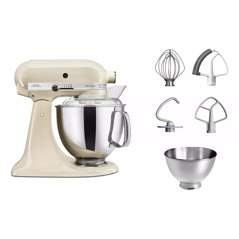 KitchenAid Artisan galda mikseris 300 W krēmkrāsā