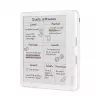 E-grāmatu lasītājs Kobo Libra Colour 7 collu E Ink Kaleido, 32 GB, Wi‑Fi, Bluetooth, ūdensizturīgs, balts