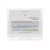 E-grāmatu lasītājs Kobo Libra Colour 7 collu E Ink Kaleido, 32 GB, Wi‑Fi, Bluetooth, ūdensizturīgs, balts