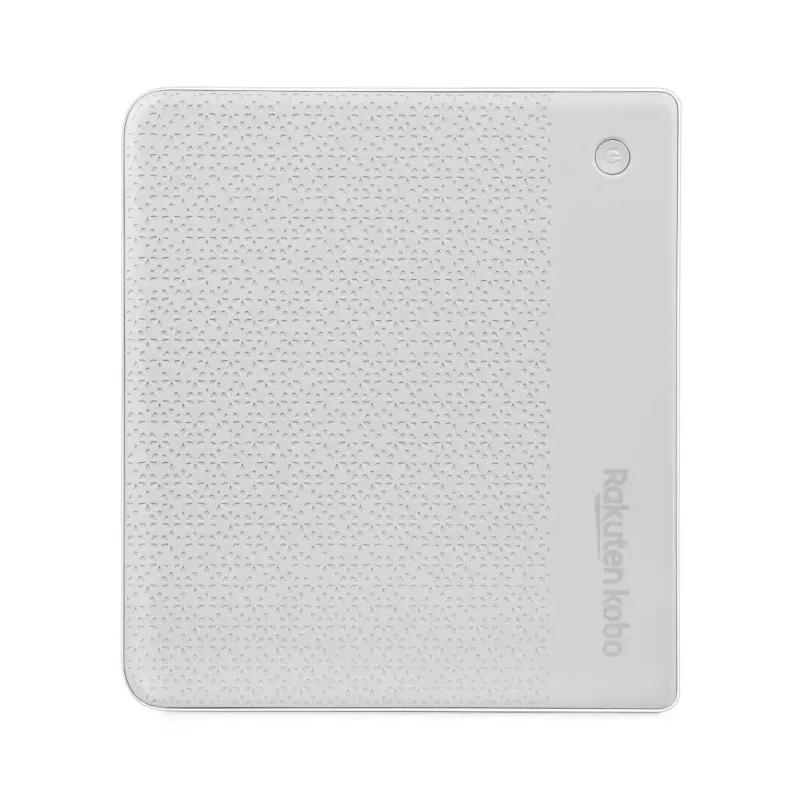 E-grāmatu lasītājs Kobo Libra Colour 7 collu E Ink Kaleido, 32 GB, Wi‑Fi, Bluetooth, ūdensizturīgs, balts