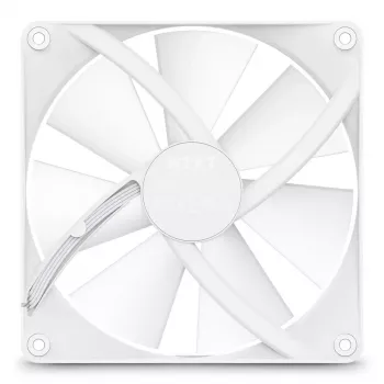 Fan NZXT F140 RGB Core 14 cm balta 500-1500 RPM Fluid Dynamic Bearing